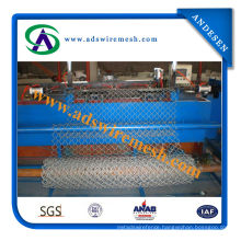 Q195 Hot Dipped Galvanized Iron Green Chain Link Fence (hot sale & factory price)